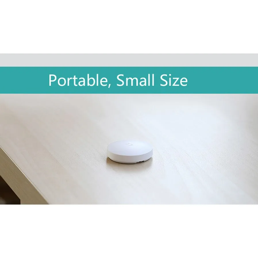 Xiaomi Wireless Switch Bluetooth Version Require Bluetooth Mesh Gateway Fast Mode 3-Function-In-1 Smart Mi Home Control