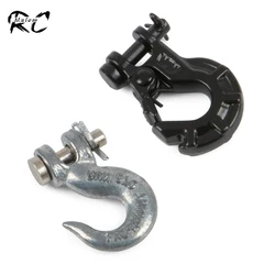 Scale Accessories Metal Winch Tow Hook Recovery Tool for 1/10 RC Crawler Car Axail SCX10  TRX4 TRX6 RGT 86100 TF2 GEN8