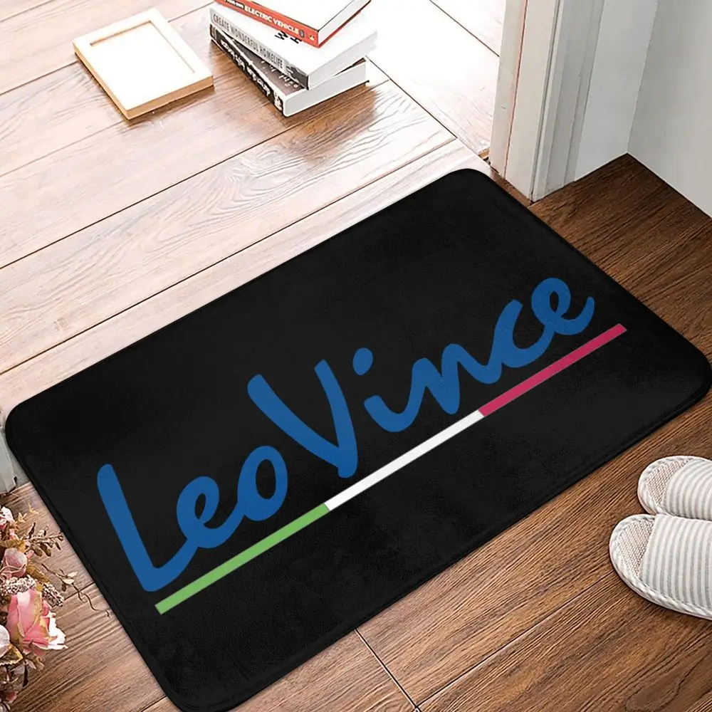 Nuevo felpudo Leo Vince, alfombrilla para el suelo, alfombrilla absorbente súper suave para puerta de baño, alfombrilla para puerta de entrada