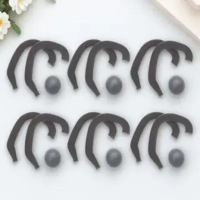 6 أزواج من دعامات الأذن الرائعة للأذن الناعمة الخارجية لحديثي الولادة يجب أن تمتلك السيليكون #6