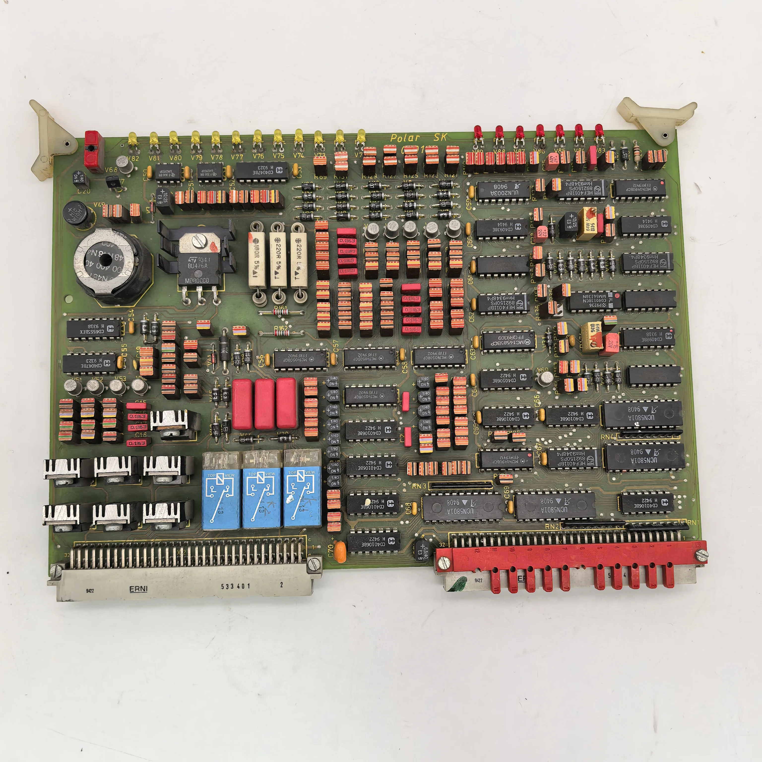 Original second-hand SK 226950 Circuit Board For Polar cutting machine 115