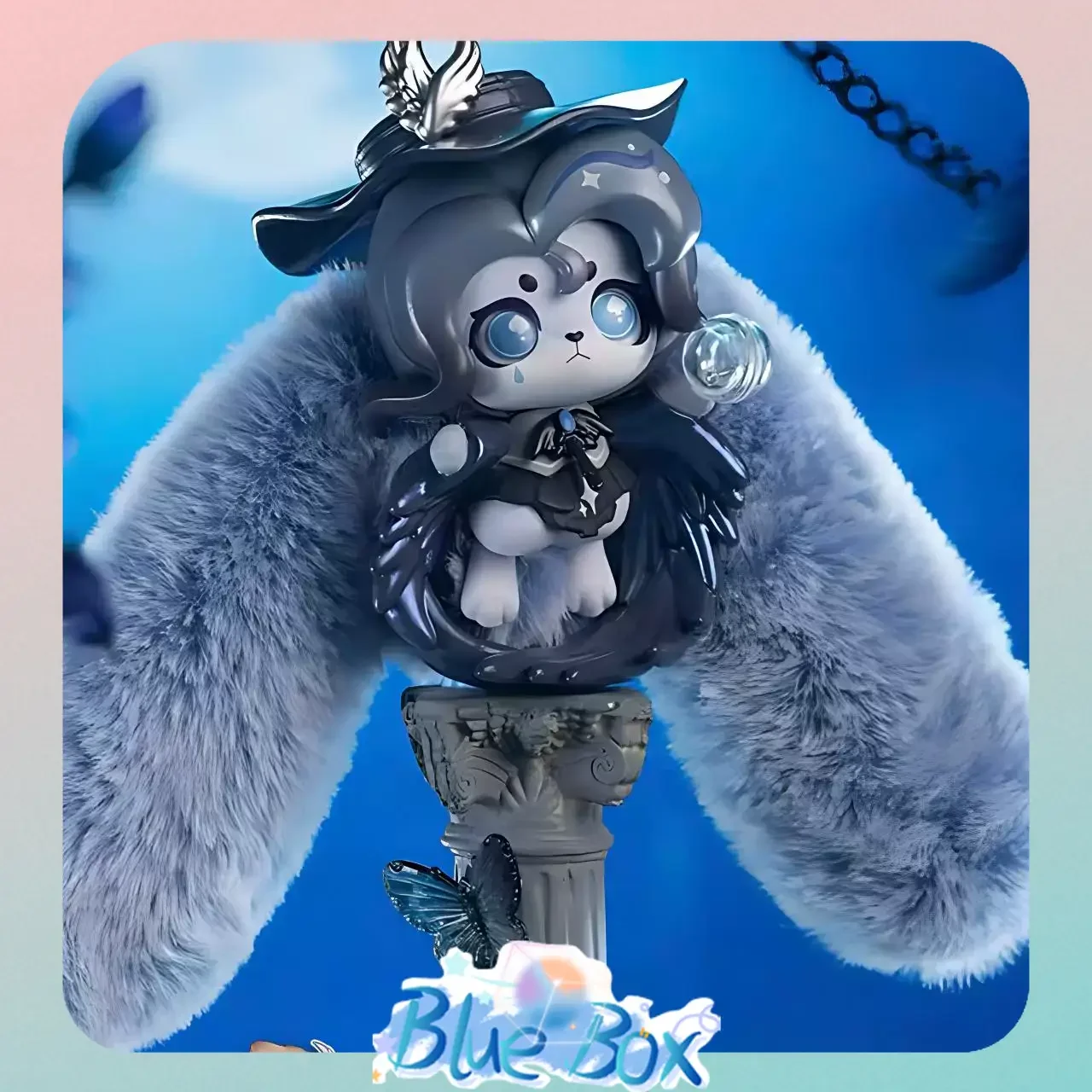 

Kabu Bunny Official Escaped Witch Series Mystery Box Cute Plush Figure Home Decor Scented Keychain Birthday Present In Stock