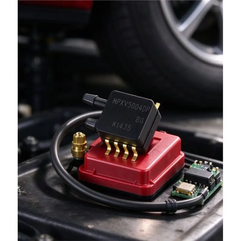 A96E-For Precise Airflow Measurement MPXV5004DP Air Pressure Sensor- Differential Pressure Detection Device