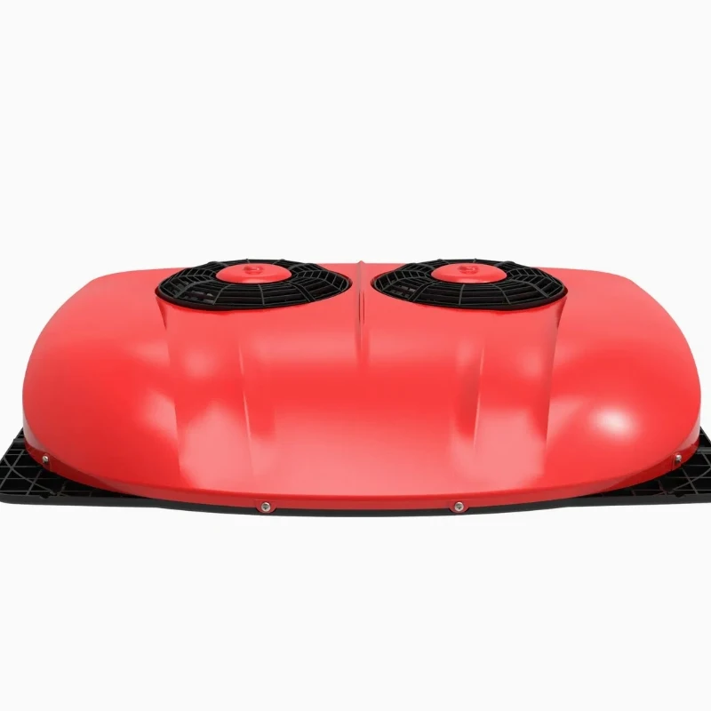 High Quality  24V Electric System Auto Parking Air Conditioner with 2000W-2400W Cooling Capacity for Universal Cars