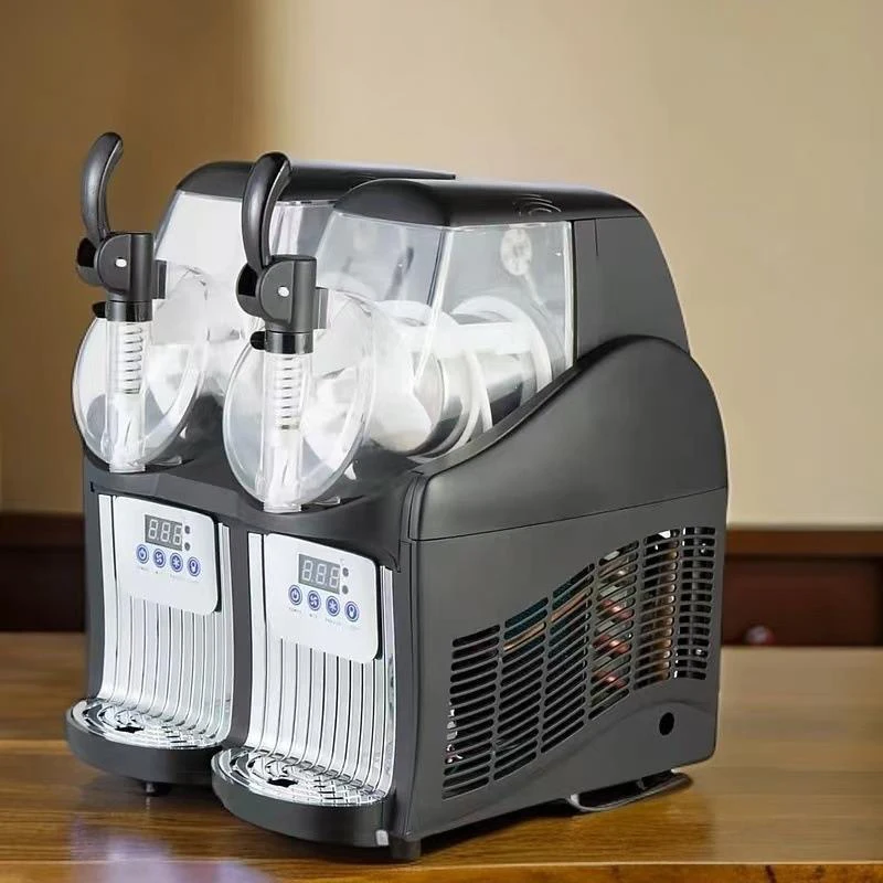 

Автоматическая машина для очистки снежного конуса, компактная машина для приготовления смузи для домашних общежитий, бритва для льда One Touch с режимами молочного коктейля, фраппе