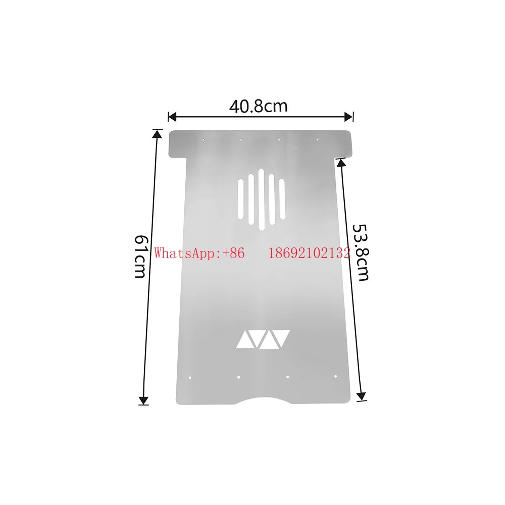 

Защитная крышка трехходового каталитического нейтрализатора для защиты шасси 16-21