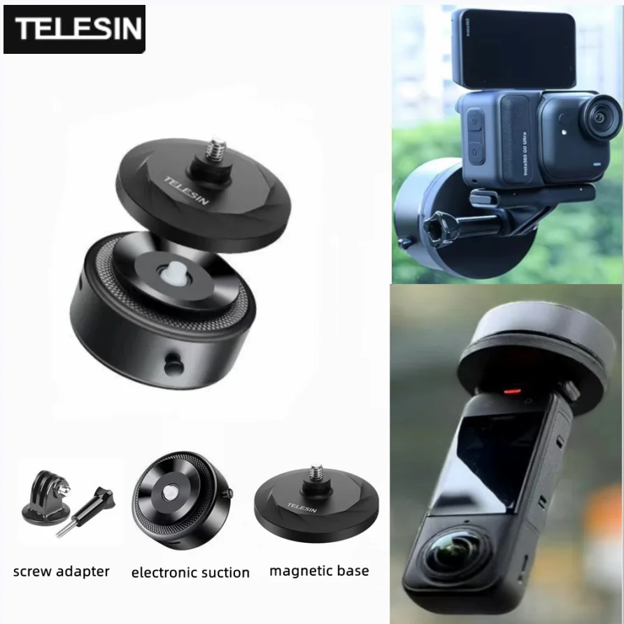 Telesin Magnetic Su…