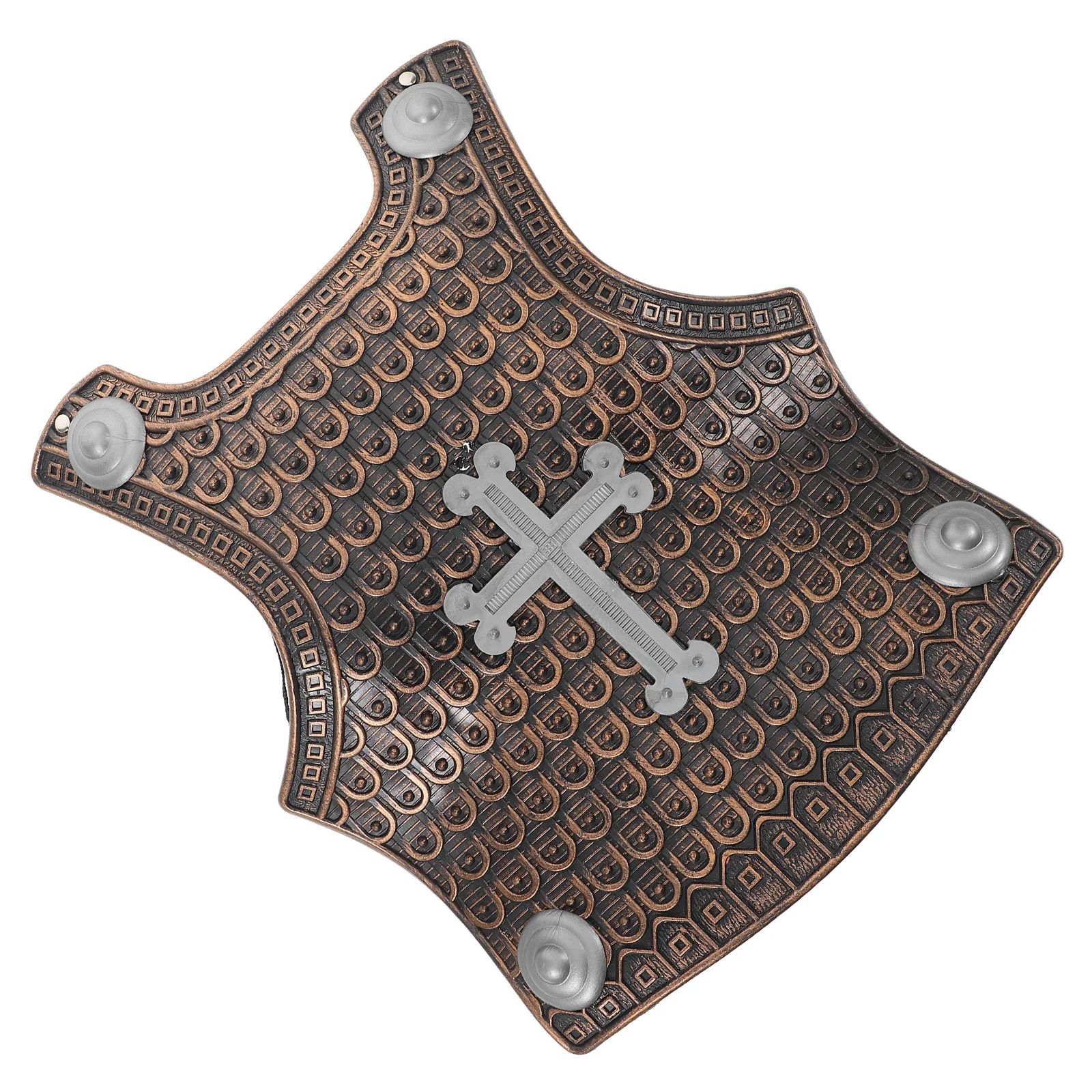 Rzymskie Zbroje dla Dzieci Starożytny Kostium Rekwizyt Plastikowy Strój Żołnierza Zbroja do Zabawy dla Dzieci Przebranie na Halloween Cosplay