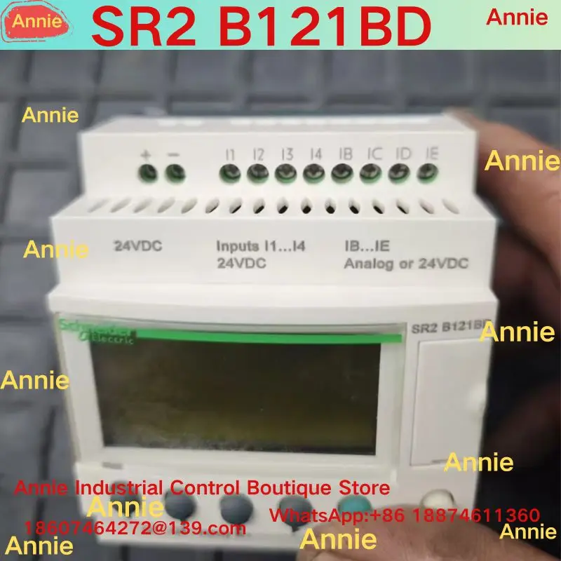 Second-hand test OK.  Logic Controller SR2 B121BD