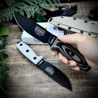 Top-selling ESEE-4 Fixed Straight Knife D2 Blade G10 Handle High Hardness Outdoor Tactics Defend Self Knife EDC Tools Gifts