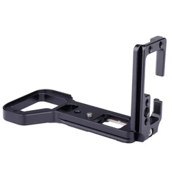 NEW Quick Release L Plate Holder Hand Grip Tripod Bracket for Sony  A7R IV Camera black