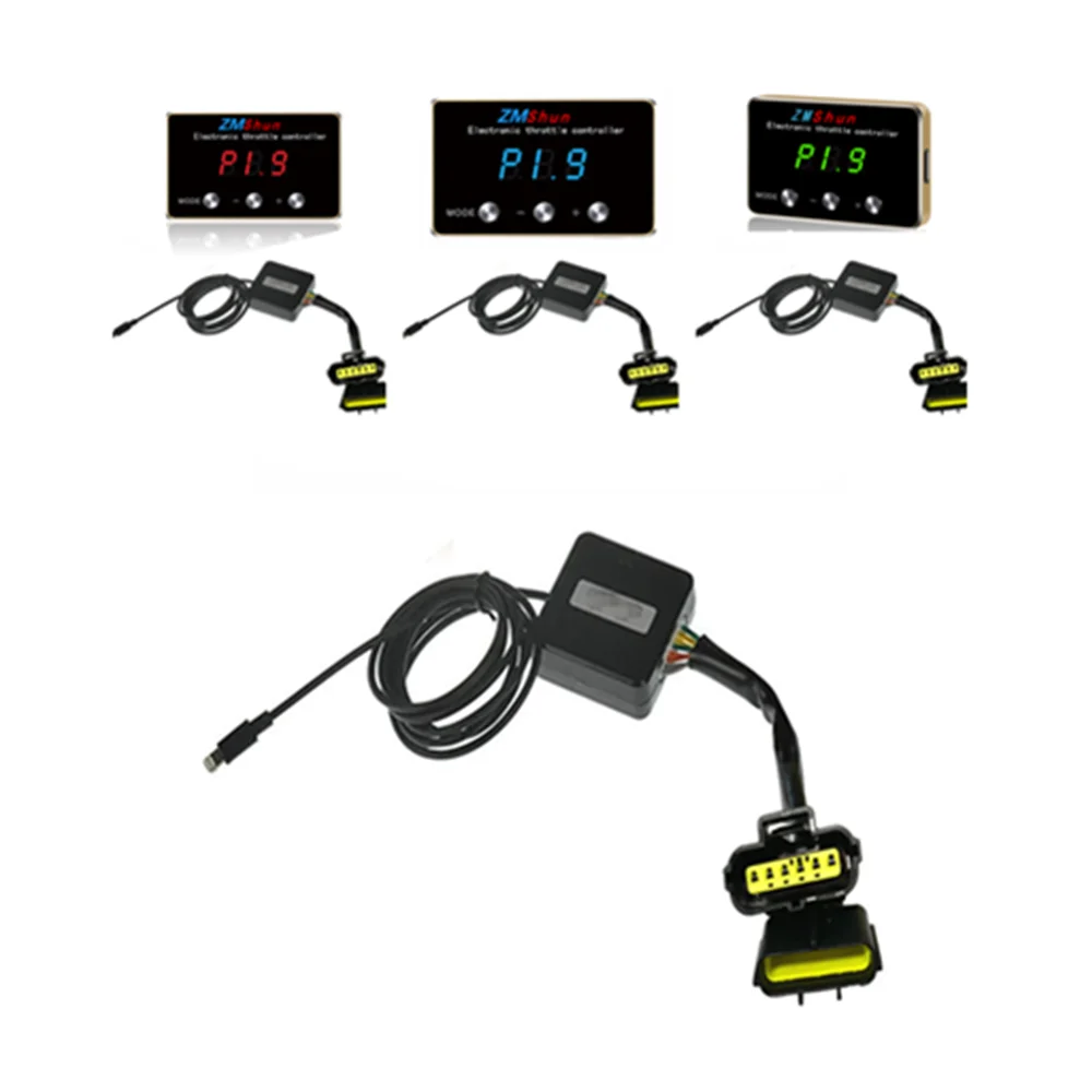 for Chery JETOUR Electronic Throttle Cars Throttle Response Controller Auto Gas Pedal Booster Accelerator Commander 3 Colors