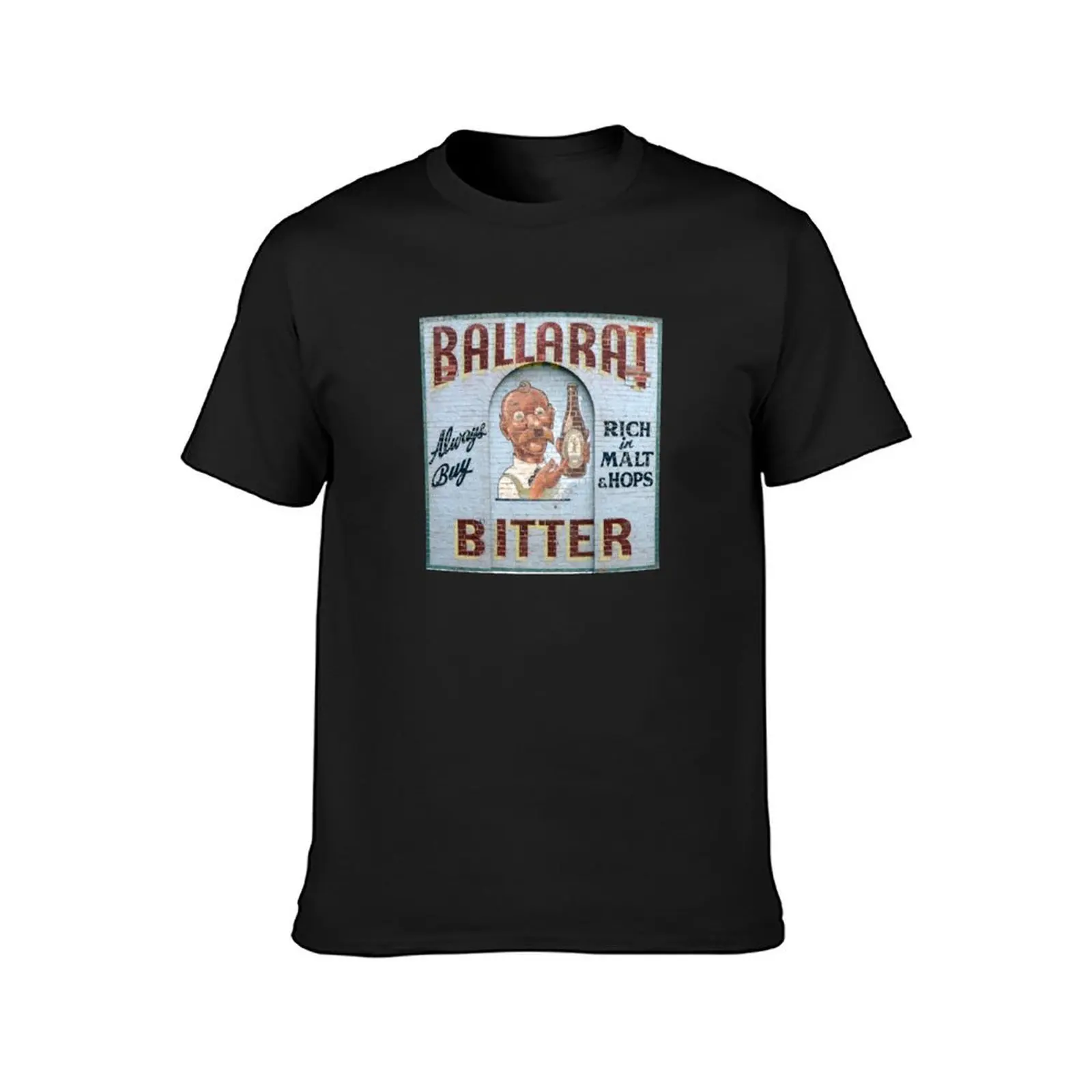 Ballarat Bitter, Ballarat, Victoria, Australia T-Shirt oversizeds cute clothes plus sizes oversized t shirt men