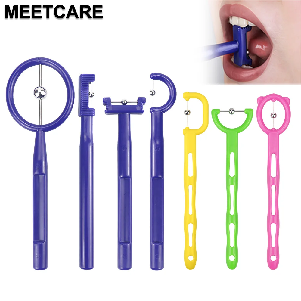 

Children Mouth Tougue Tip Exerciser Trainer Oral Care Muscle Strenght Touge Training Tool Flexibility Stability