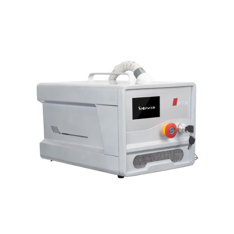 

2023 Latest Q-Switch Nd YagLaser 1064nm532nm1320nm Tattoo Removal Pigmentation Removal Machine