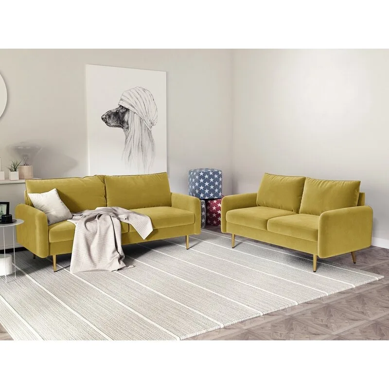 Custom Made Modern Designs Living Room Furniture Full House Set Wedding Set Luxury Fabric Living Room Sofas Set European Style