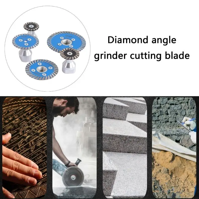 Disco taglio della smerigliatrice angolare wxtc M14 Filo con precisioni flangia rimovibile che taglia i graniti ceramica in
