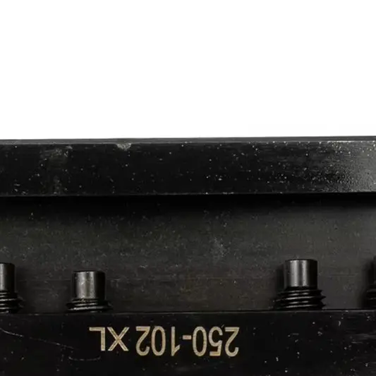 

Высококачественные материалы заменяют держатель токарного инструмента 250-102XL, держатель инструмента с ЧПУ, часть 250-102XL, черный 12-дюймовый поворотный