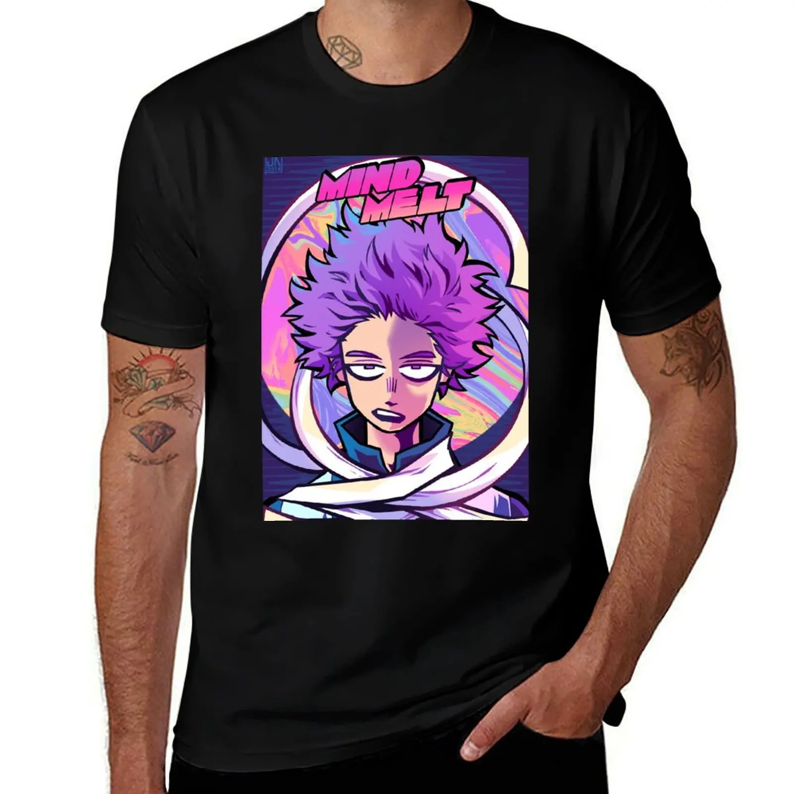 

Shinsou Hitoshi T-Shirt t shirts cotton 100% t shirts for man pack white t shirts for man slim fit T-shirt