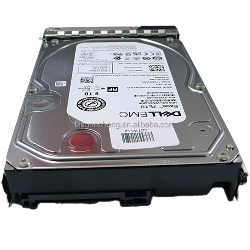 حار بيع 8 تيرابايت 7.2K SAS 3.5in القرص الصلب Hdd