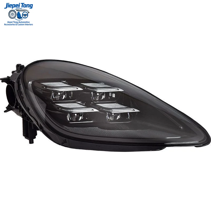 Suitable for 2018-2023 Porsche Assembly Cayenne Modification 2024 Model LED Matrix Headlight
