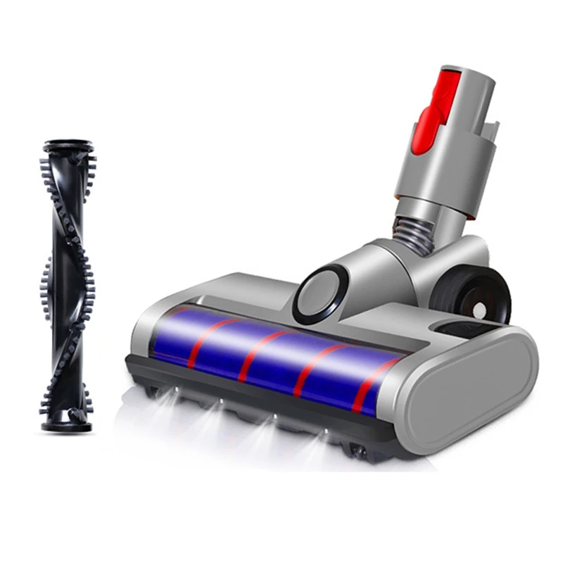 

Y26A Новая щетка для вакуумных насадок для пылесоса серии Dyson V7 V8 V10 V11 V15 с фарой, для ковров из твердой древесины