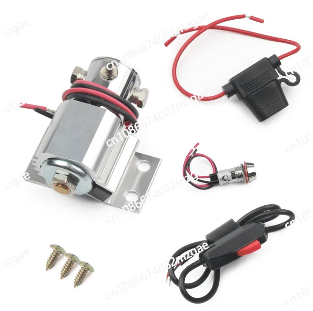

Automotive modification General Line Lock kit Line Lock Tire Locker Tire Burner Solenoid Brake Valve