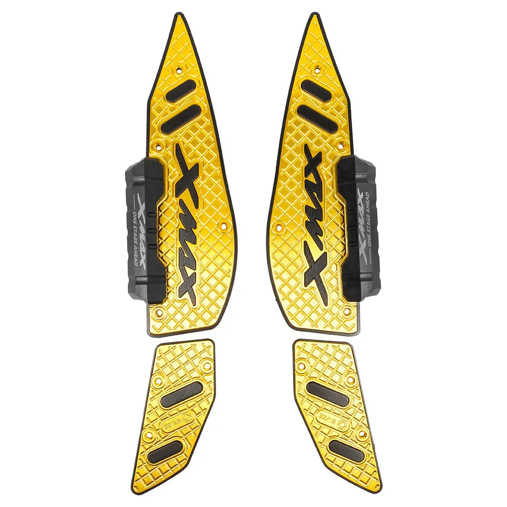 Motorcycle Footrest Step Footboard Accessories For YAMAHA XMAX300 2018-2025 X-MAX300 XMAX X-MAX 300 Footpads Pedal Plate Mat Pad - Image 4
