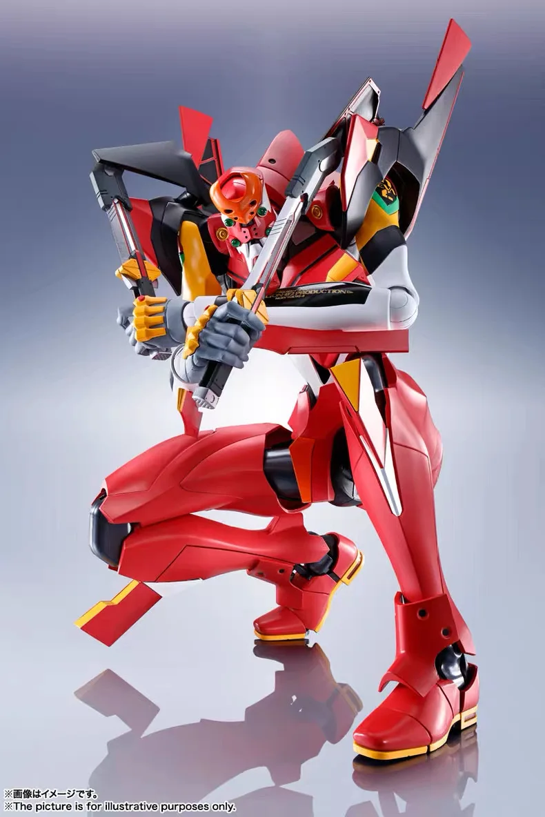 Spot Bandai DYNACTION Neon Genesis Evangelion EVA No.2 Gun, Cassius Toy Gift Collection
