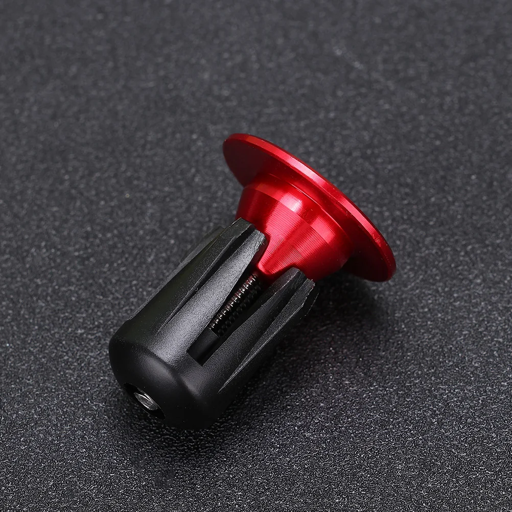 

1Pair Bike Handlebar End Caps Aluminum Alloy Durable Bar Ends Locking Caps Easy Install Mountain Bike Accessories