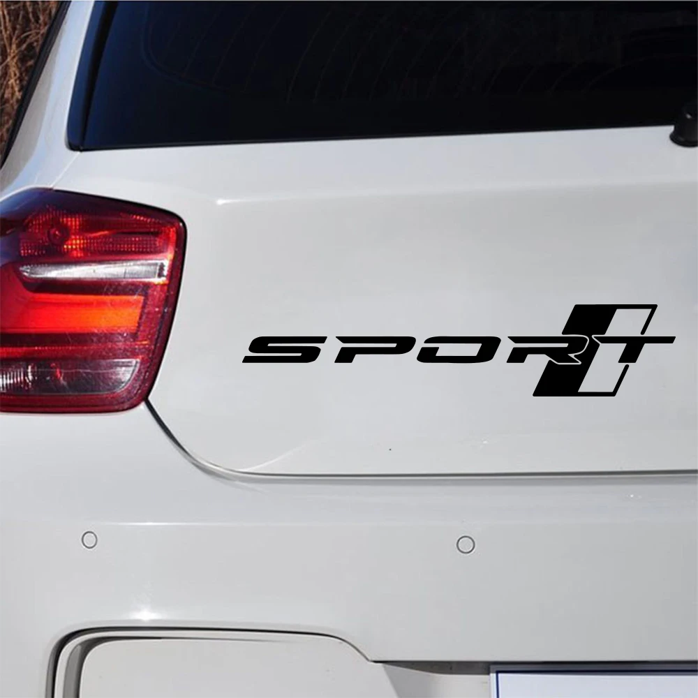 SPORT Car sticker For Door Decor Vinyl Decal racing motorsport Self adhesive Auto Stickers