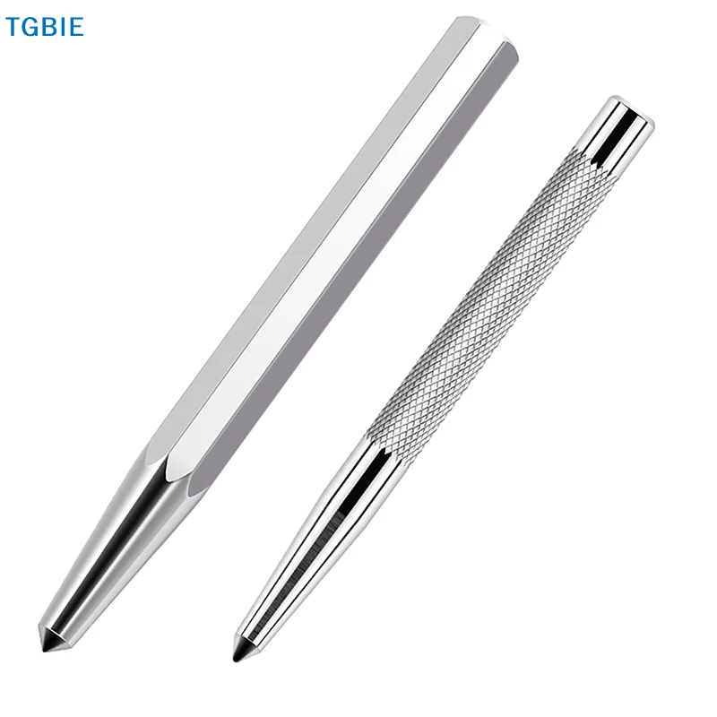 

[TL]【TL】Metal Hardened CR-V Steel Spot Dot Center For Metal Positioning Drill Hole Bit Drill Locator Hole Punch Hand Tools