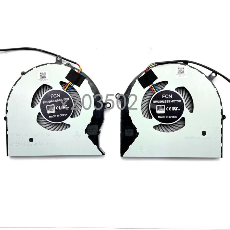 CPU&GPU Cooling Fan For ASUS GL703 GL703V GL703VM GL503VM DC12V 0.4A