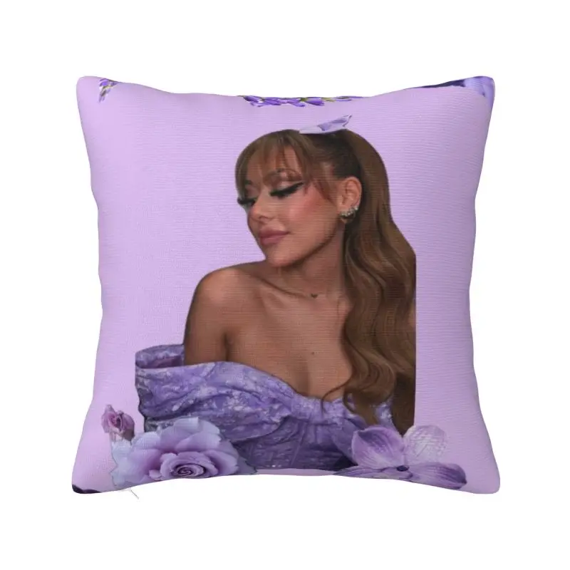 Custom A-Ayliva In Liebe Flower Cushion Cover Sofa Home Decor Cool Singer Square Throw Pillow Case