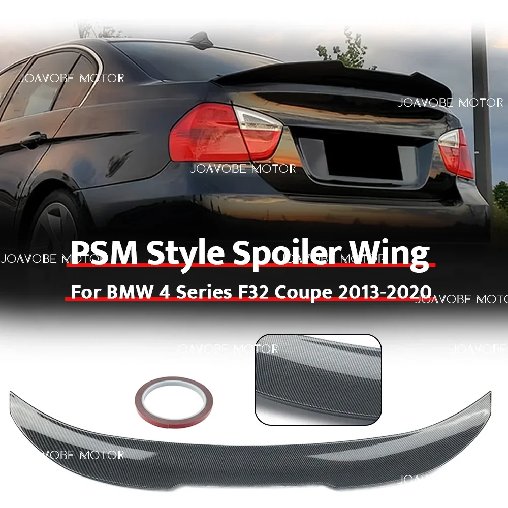 

Глянцевый карбоновый спойлер в стиле PSM для BMW 4 серии F32 Coupe 2013-2020