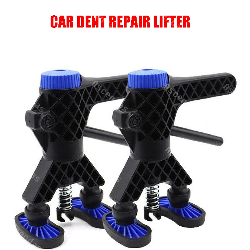 1Pcs Car Dent Repair Lifter Tools 360Degree Rotate Anti-slip Body Sheet Metal Eestoration Concave-convex Shaping Drawing Removal