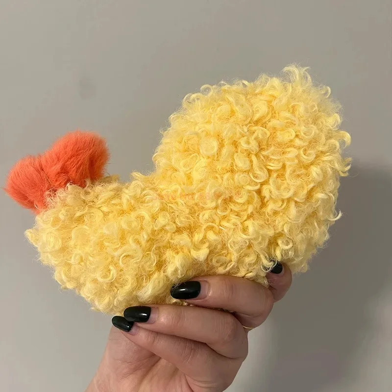 17cm 용 몬스터 Wacky Mart 시리즈 의류 액세서리 Kawaii Fried Shrimp 의류 인형 액세서리 Labubu 인형 의류