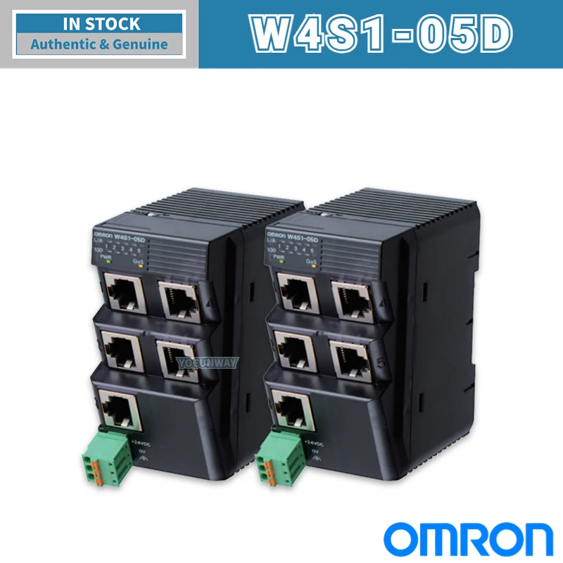 

Новый подлинный оригинальный промышленный импульсный концентратор OMRON W4S1-05D