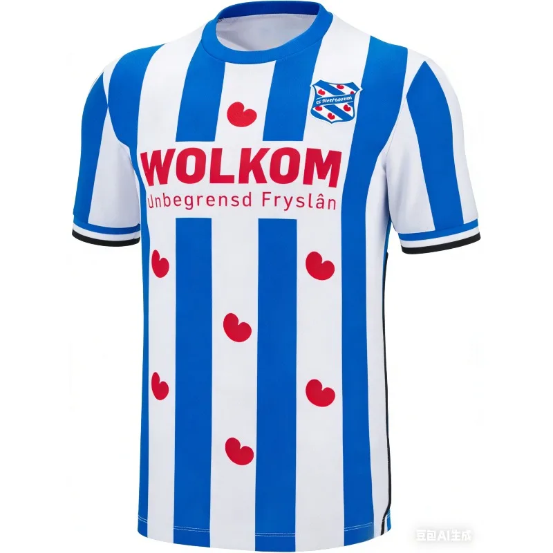 25-26 Season Helenfen Home Love Limited Edition Sportswear Eredivisie Commemorative Football Jersey Y2K Adult Summer T-shirt