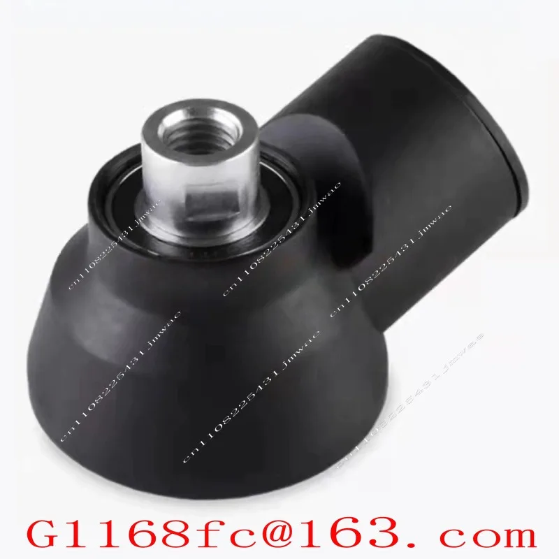Diamond Core Drill Bit Dust Collector Outside The Dust Hood of The Water Drilling Rig Adapter