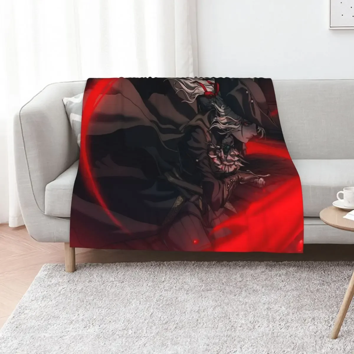 

Lady Maria Throw Blanket Furrys warm winter Polar Luxury Brand Blankets