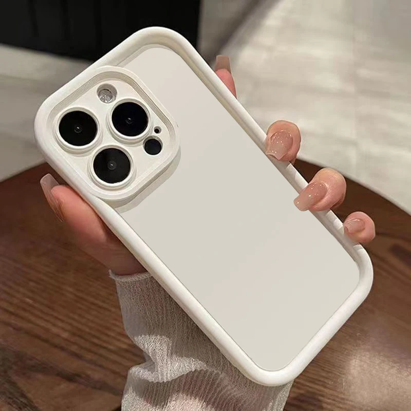 Weiche TPU-Hülle für iPhone 17e 18 Pro Max 17 16 14 15 13 Pro Max 16e 18 Pro Stoßfeste Bonbonfarbene Silikon-Handyrückseite Funda – Detail 5