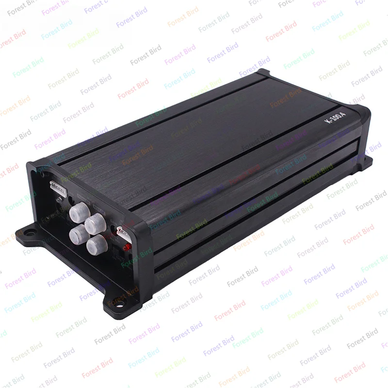 Four-Way Car Amplifier Class D Car Audio Modification 4*100W High Power