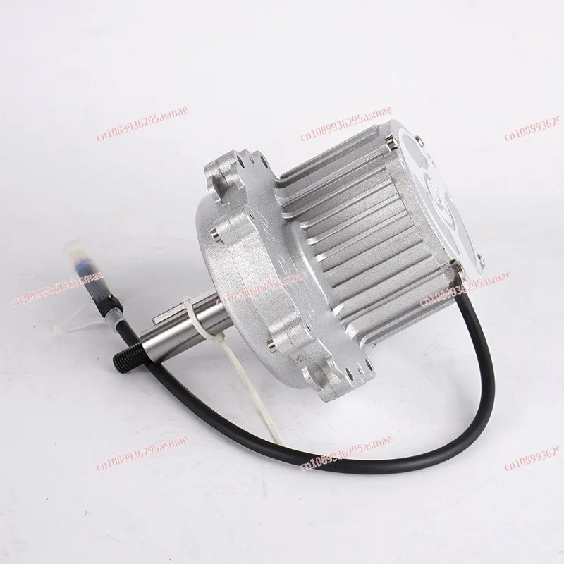 24V 250W High Efficiency Brushless DC Motor, Permanent Magnet Shaft Motor for Electric Wheelchair