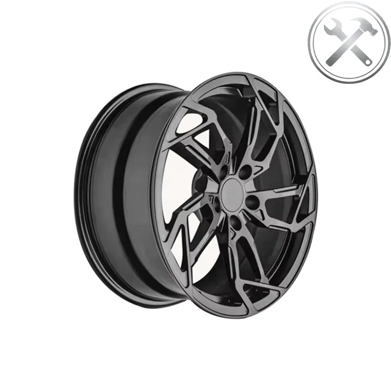 

Customized 17-22inch Forged Alloy Wheel Rims Personalized 100mm PCD 20mm-40mm Spacing Universal Aftermarket Wheels