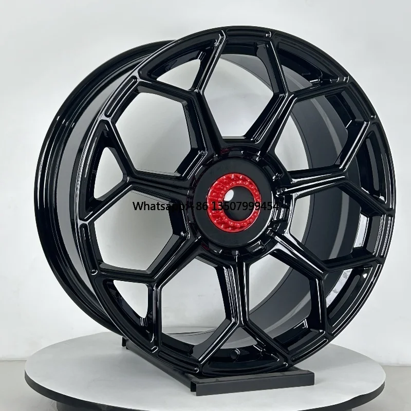 

DW 21Inch 22Inch 23Inch 24Inch Customized Design for Lamborghini Aventador Huracan Urus Rims 8J Polished Forged Alloy Wheels