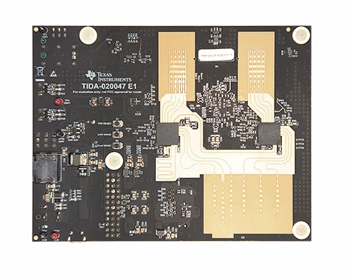 TopElec TIDA-020047 Automotive 4D Imaging Radar Dual Device MM Wave Cascade Reference Design Sensor Module TI