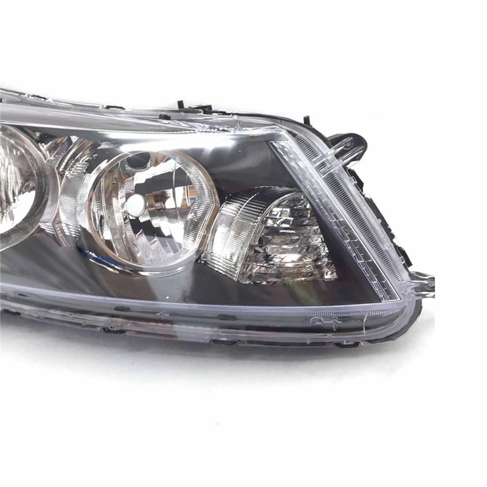 

1Pc Left/Right Side Front Light Lamp Assembly For Honda Accord 2008 2009 2010 2011 2012 Driver Assembly Replacement