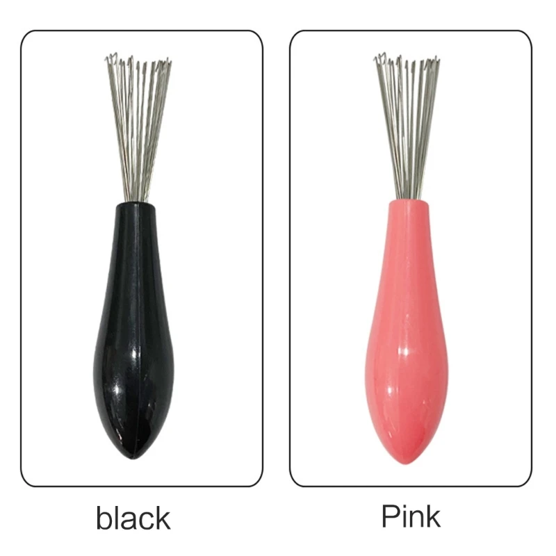 Hair Brush Cleaner Cleaning Tool Comb Cleaner Hair Brush Cleaner Comb Brushes Hair Dirt Remover Brush for Home Salon Dropship