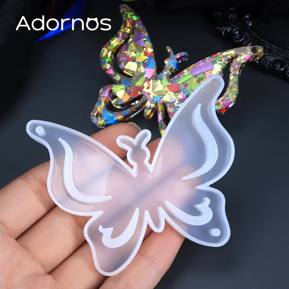 1pcs Butterfly Epoxy Resin Fil - Resin Art Mould ulasan dan harga